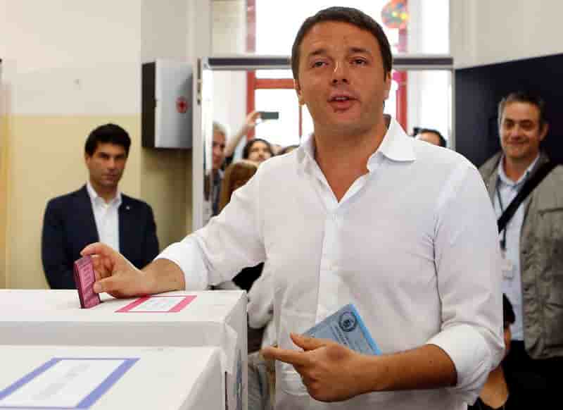 En Italie, le Parti démocrate en tête des europénnes