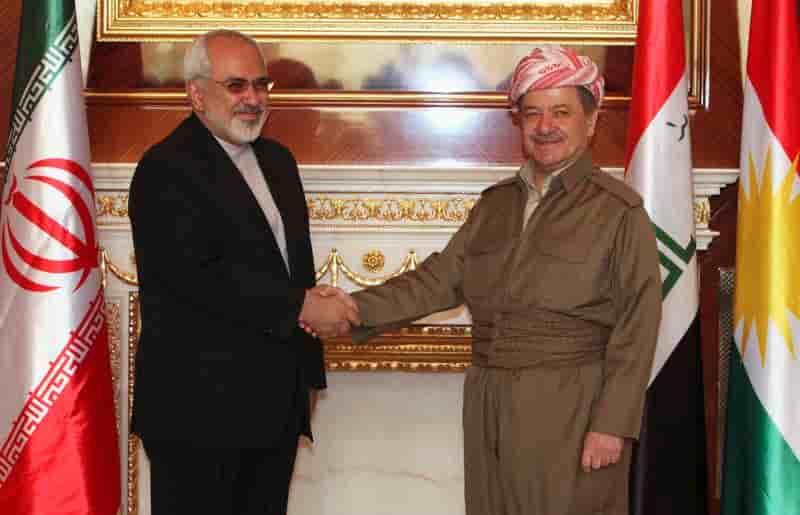 L'Iran a livré des armes aux Kurdes d'Irak
