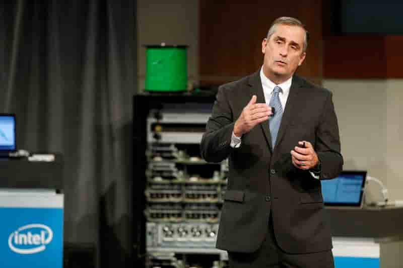 Intel optimiste pour 2015, le titre monte