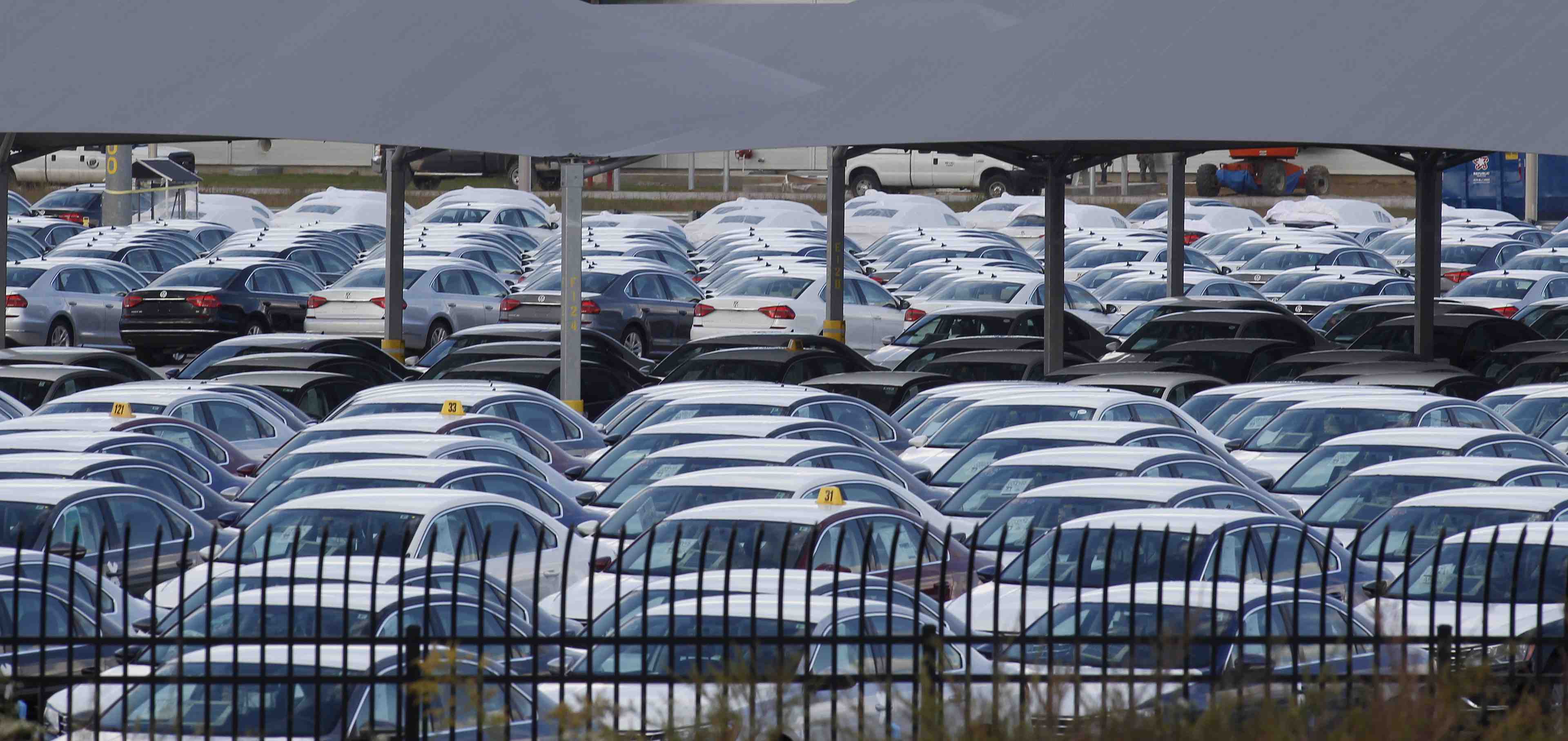 Le marche automobile en forme en novembre aux etats-unis