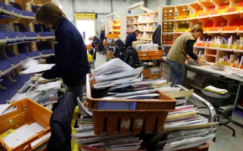 Sanction pour entente dans le secteur de la messagerie en france