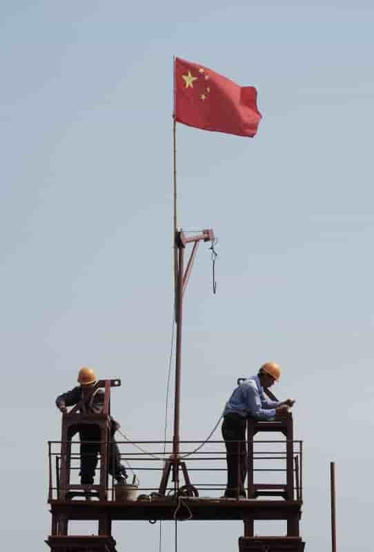 La croissance des benefices industriels chinois en hausse