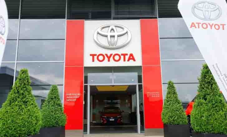 Toyota pret a des acquisitions dans les technologies auto de pointe