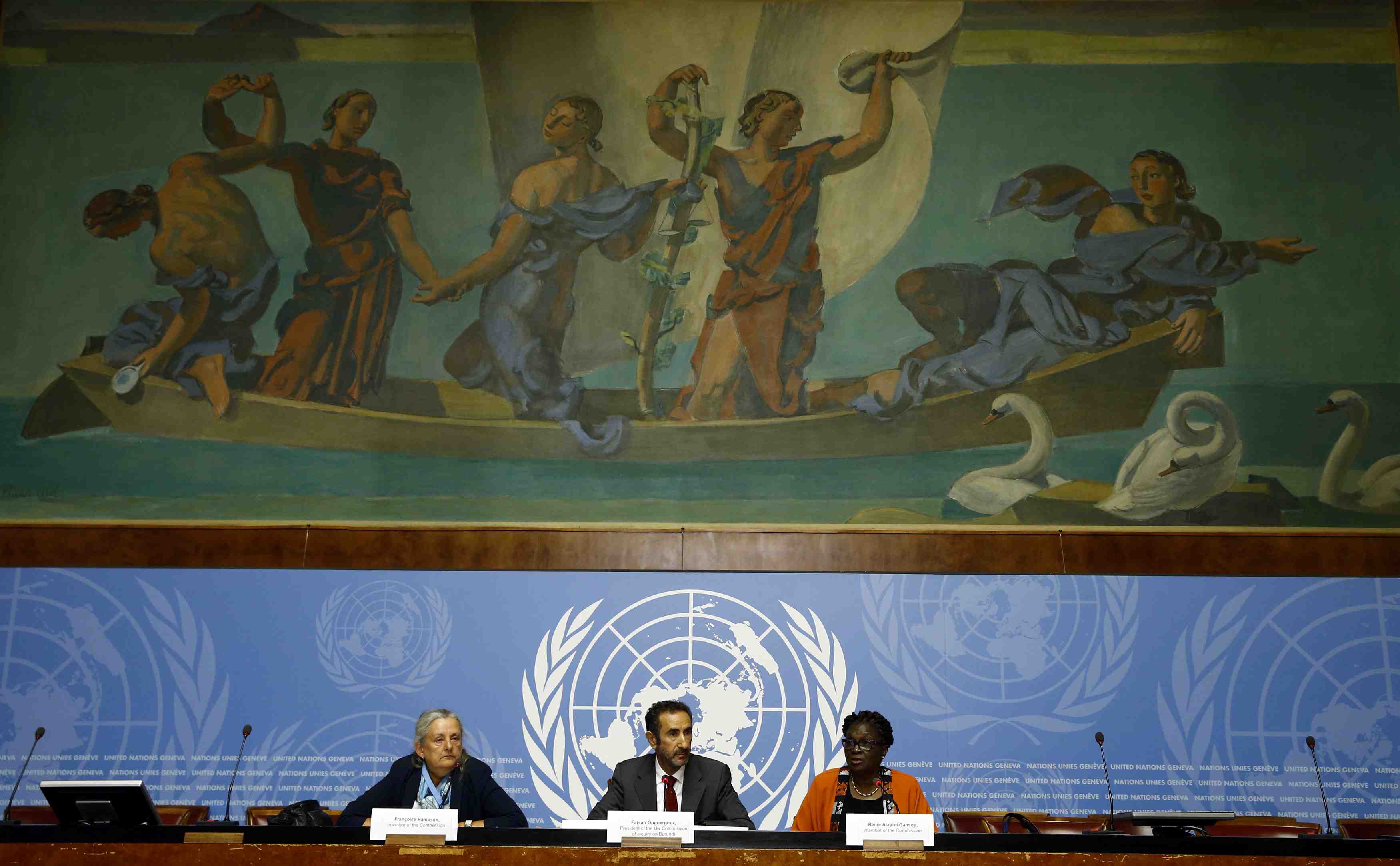 L'onu accuse des responsables burundais de crimes contre l'humanite