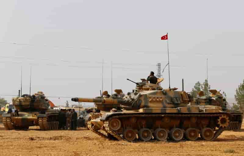 L'armee turque dit avoir tue une centaine de combattants du pkk