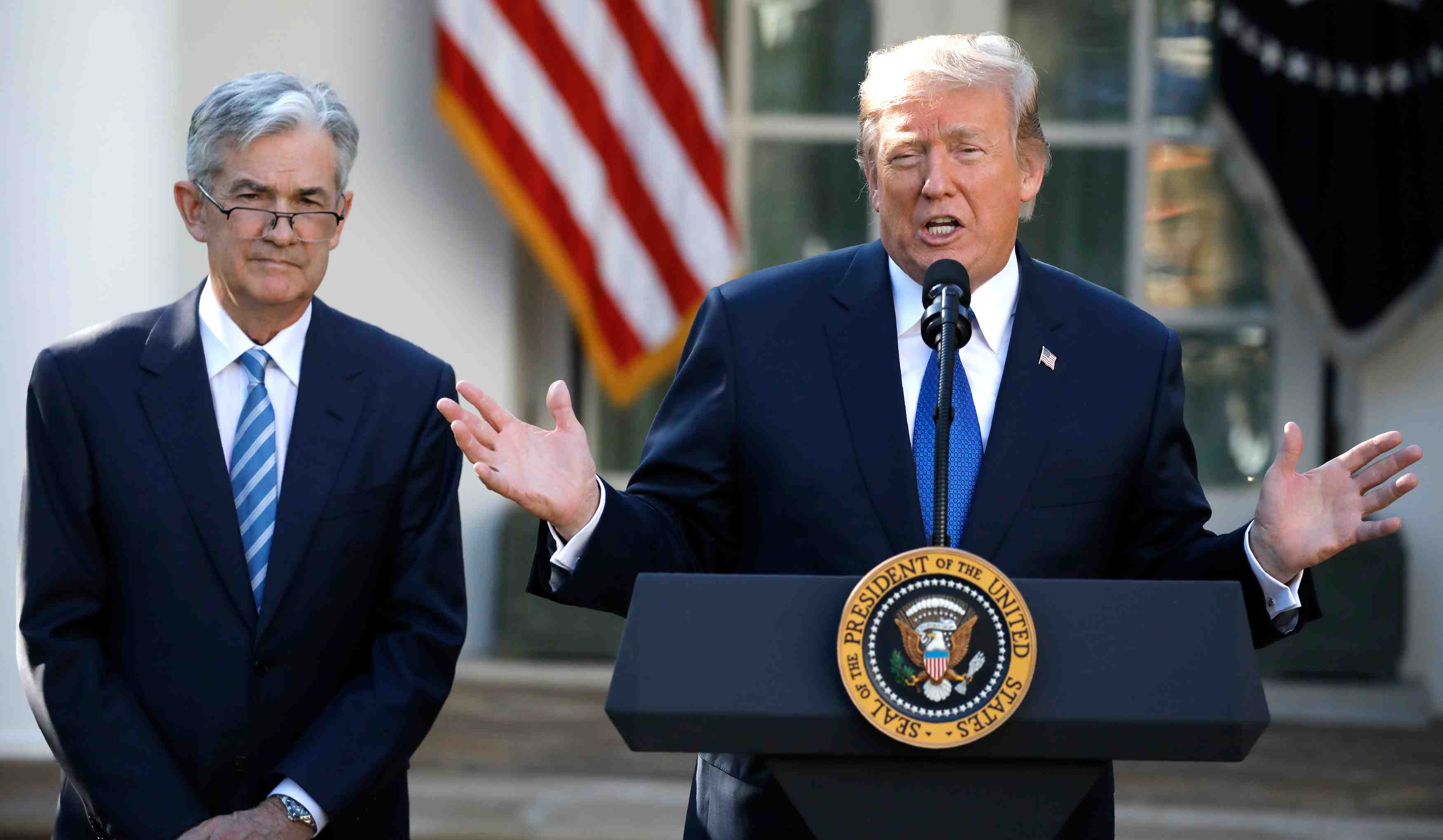 Donald trump nomme jerome powell a la presidence de la fed