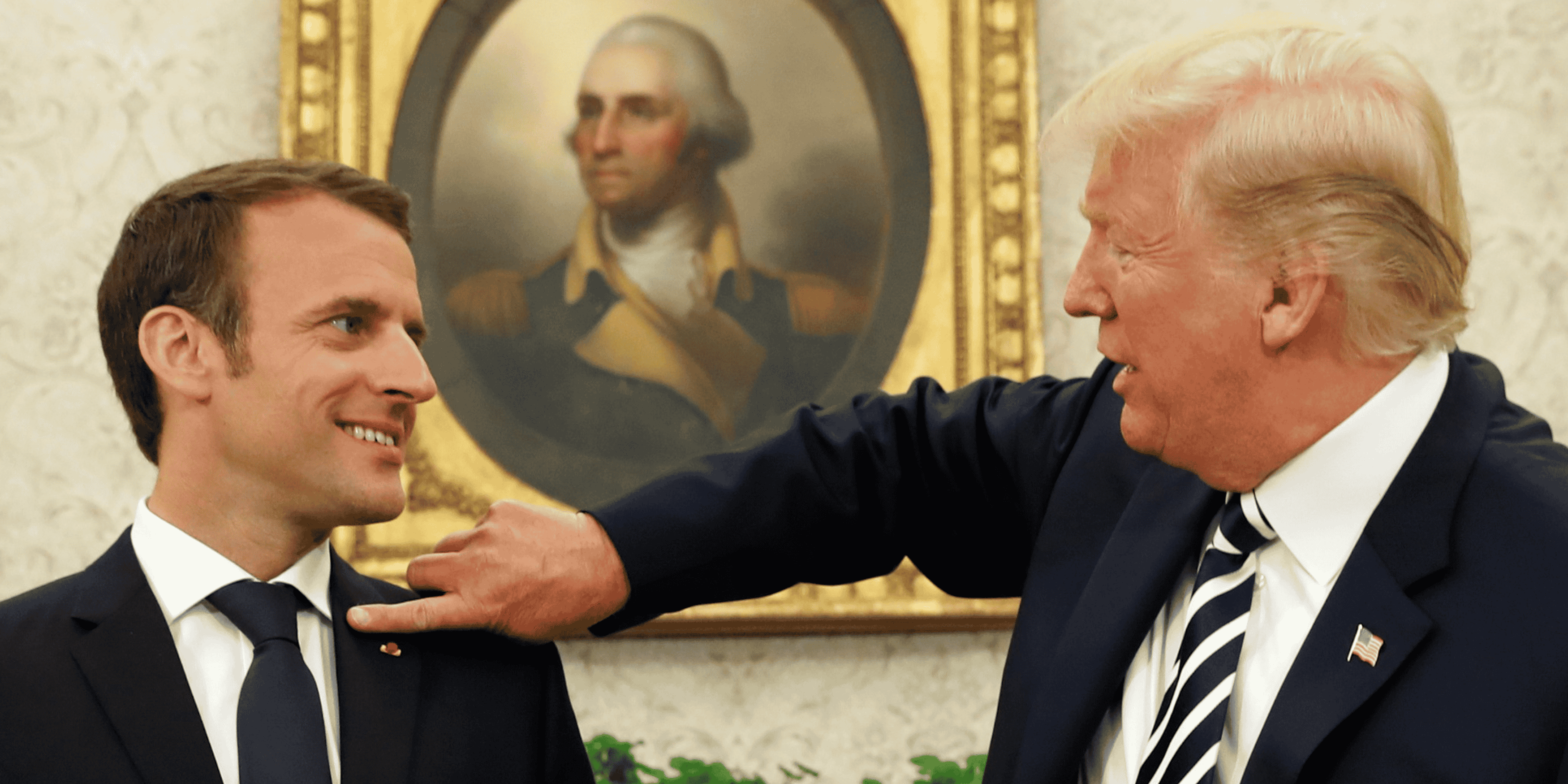 Trump-Macron