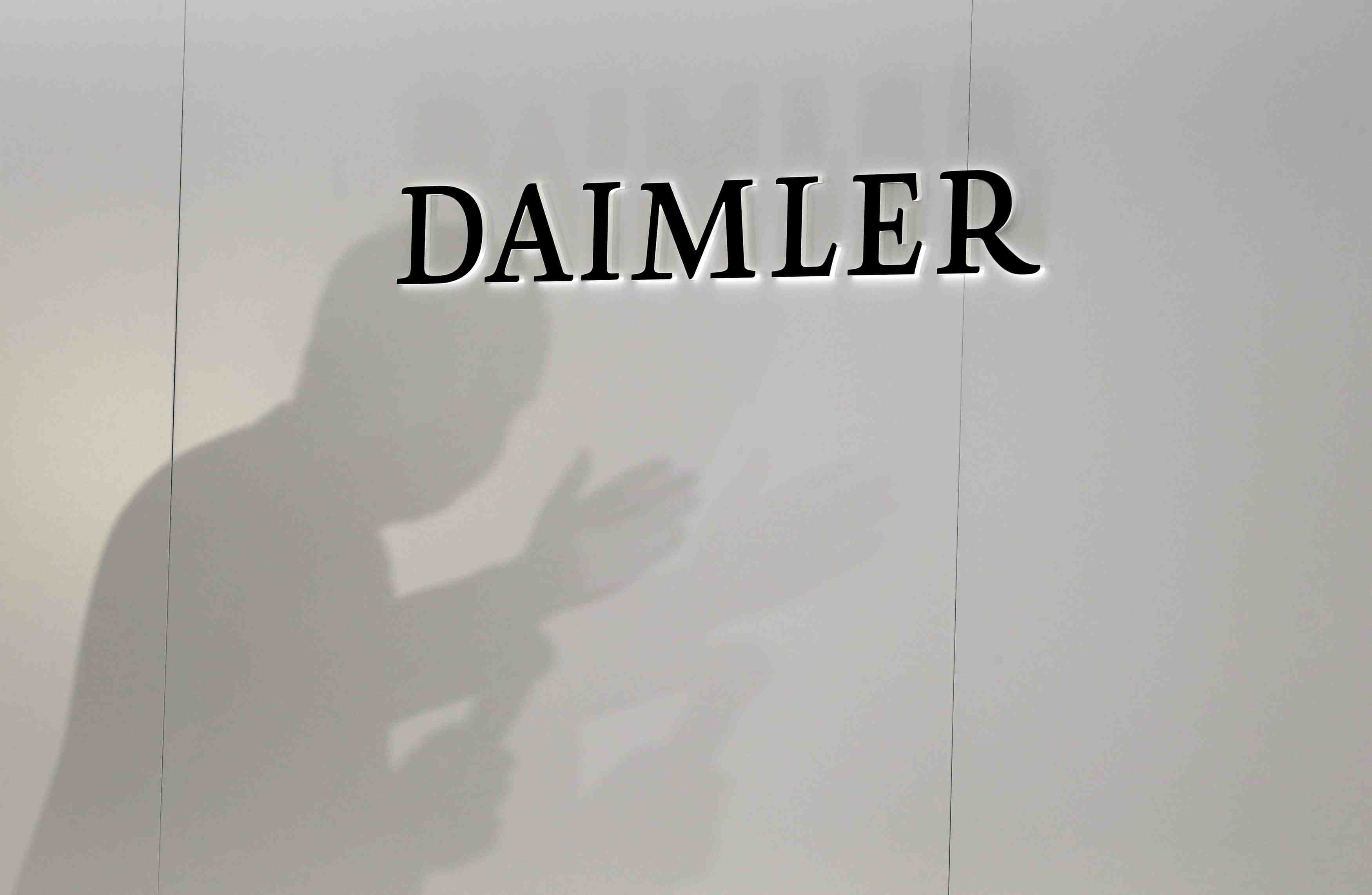 Daimler changera de directeur financier en decembre 2019