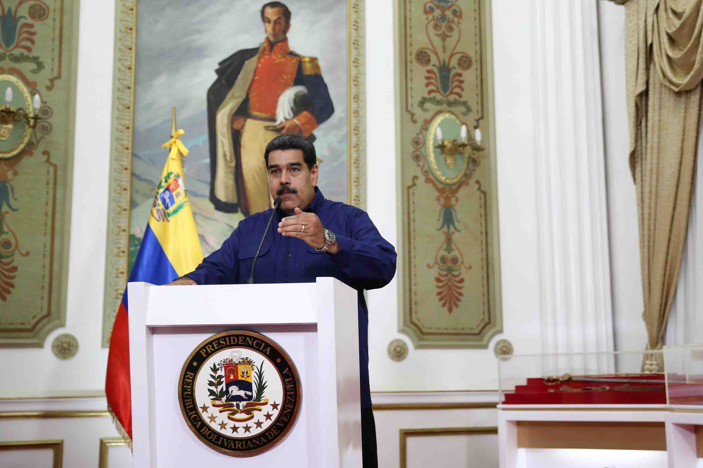 Les diplomates us sommes de quitter le venezuela d'ici 72 heures
