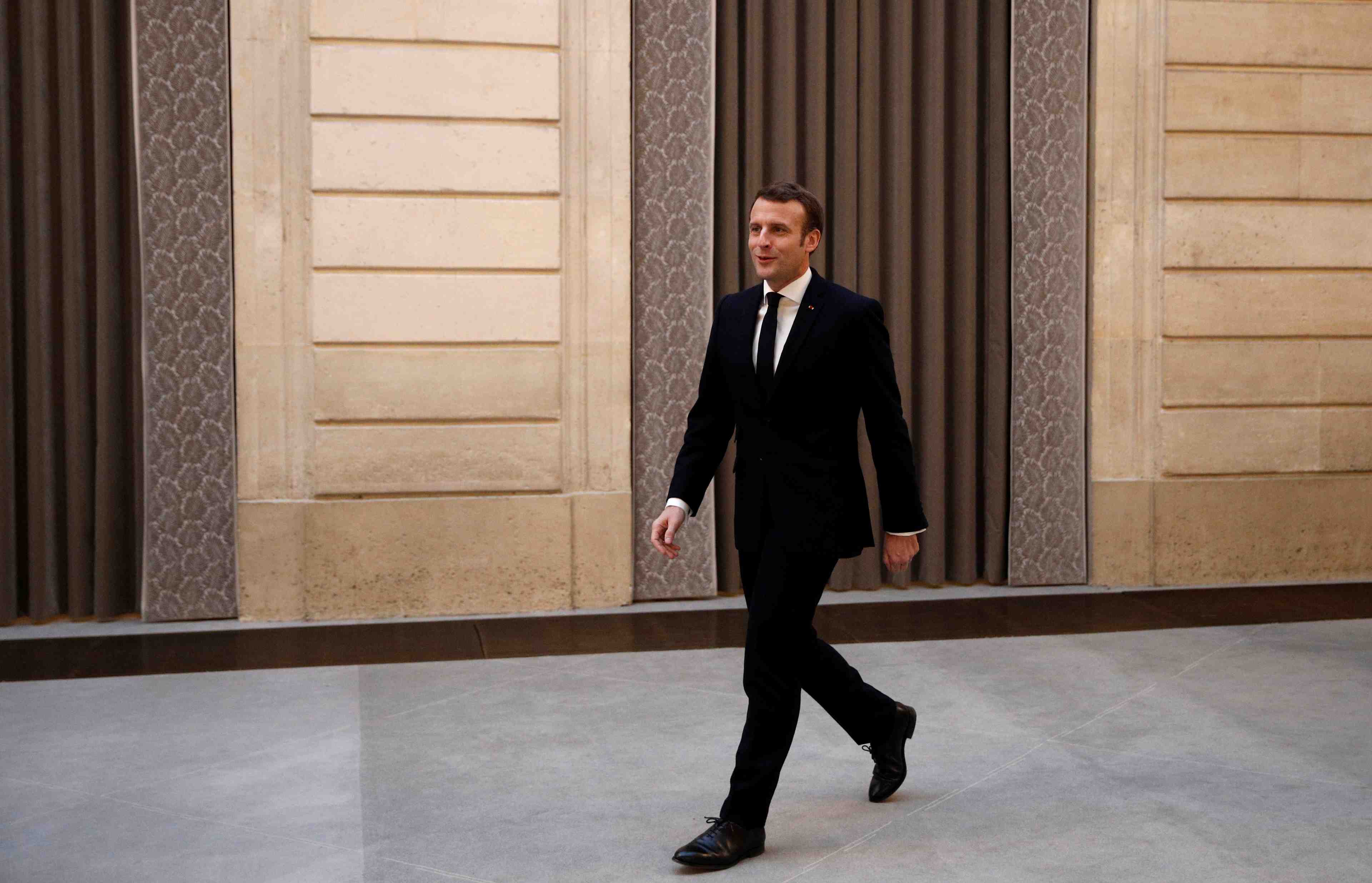 Macron s'exprimera sur les retraites "dans les prochaines semaines"
