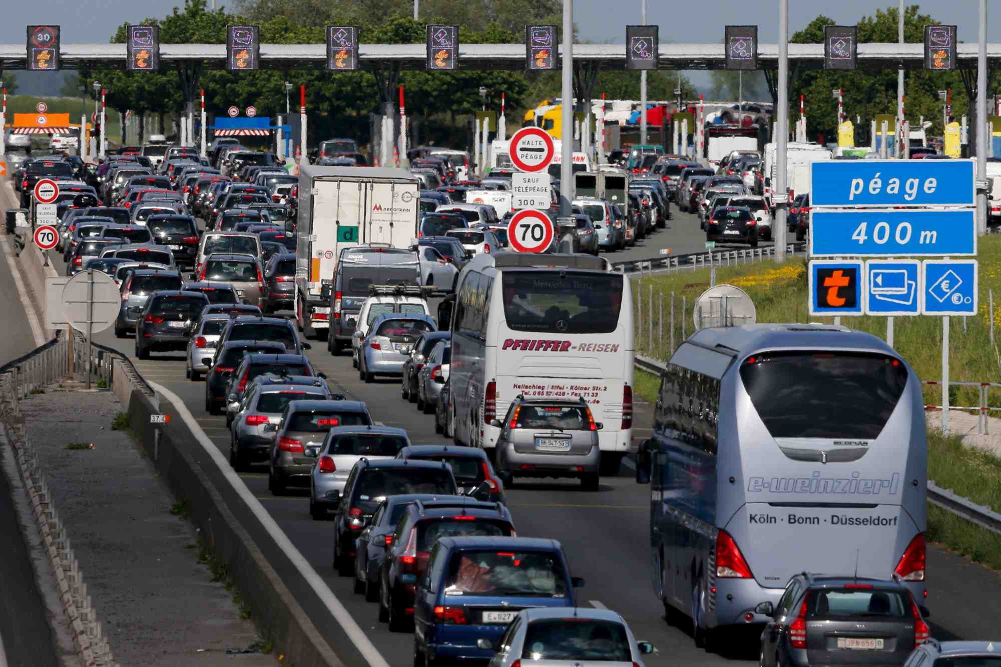 péage, autoroute, Paris-Bruxelles, Thun-l'Évêque