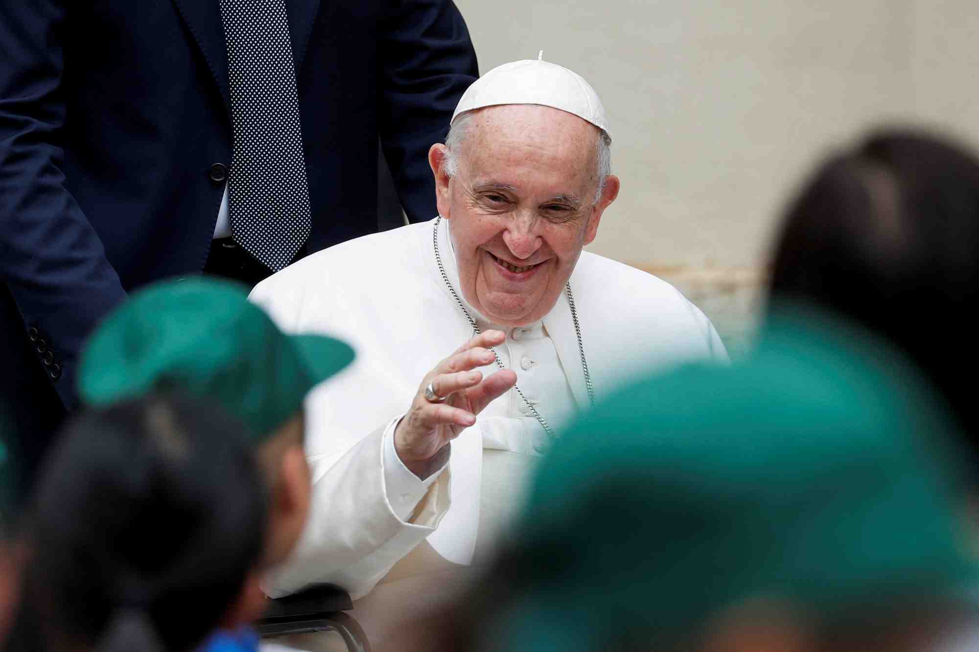 Le pape rencontrera des representants ukrainiens pour une eventuelle visite en ukraine