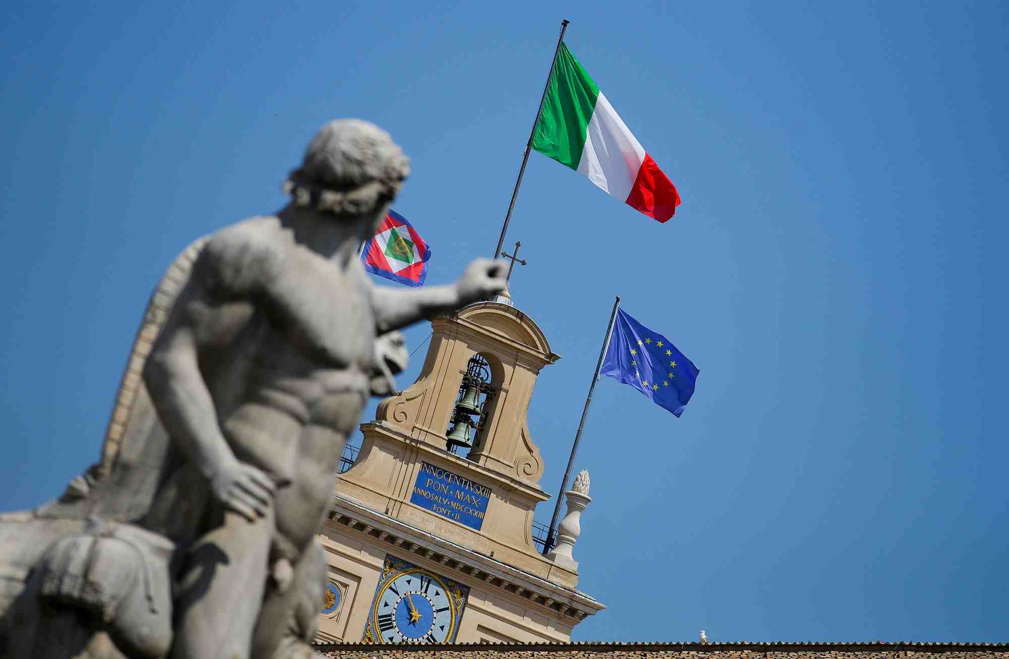L'italie prepare un nouveau plan de relance de 13,3 milliards d'euros