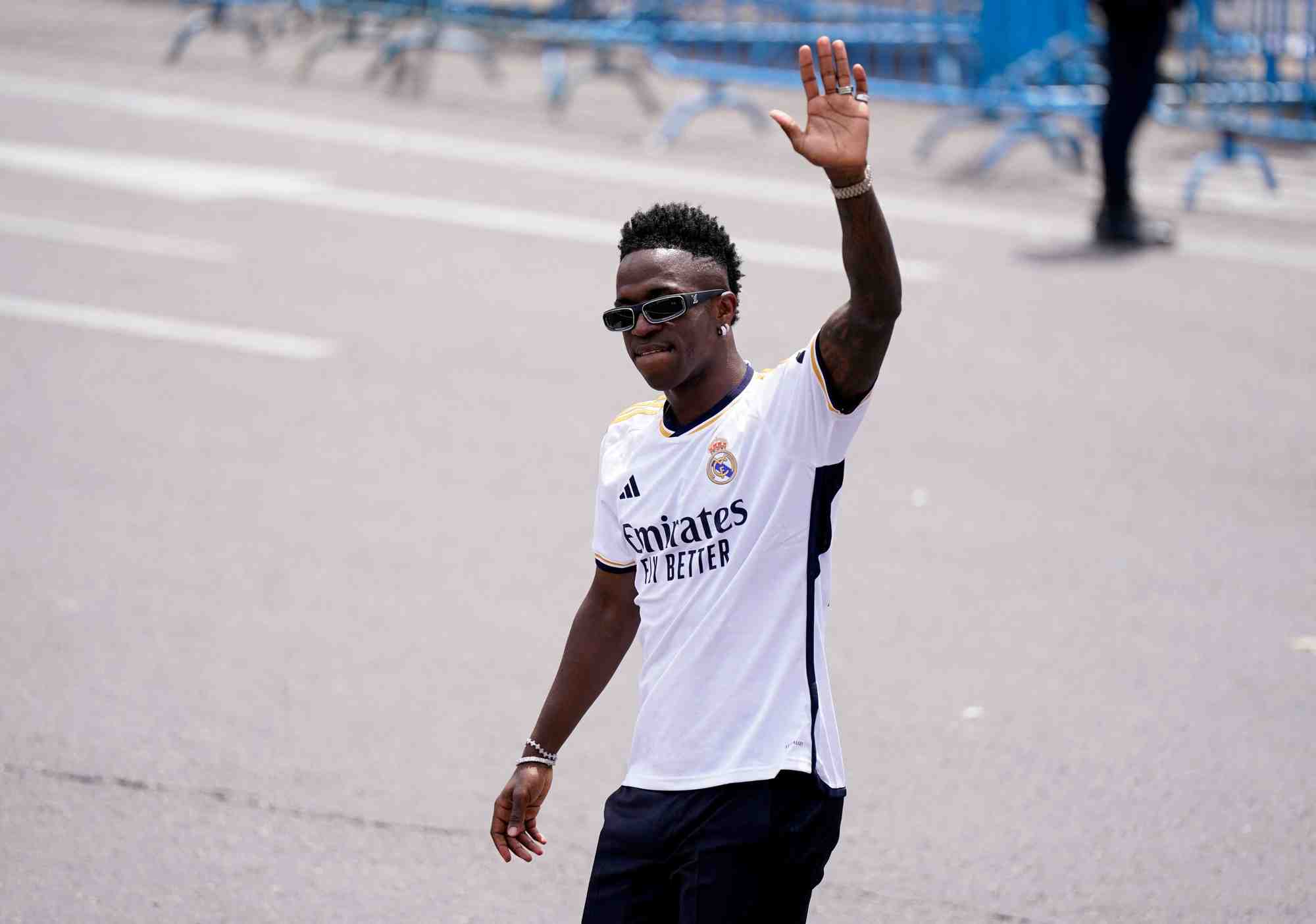 L'attaquant du real madrid vinicius jr