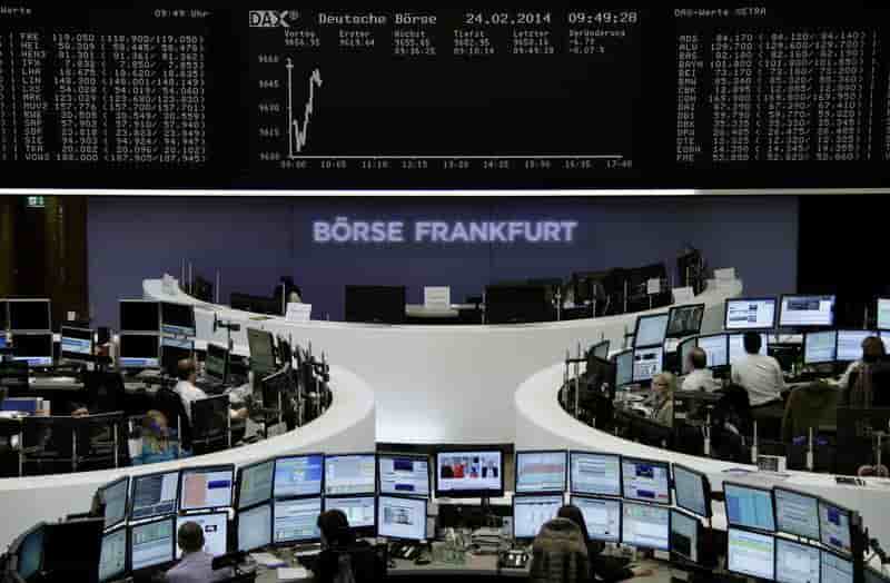 Les Bourses européennes en léger recul à la mi-séance