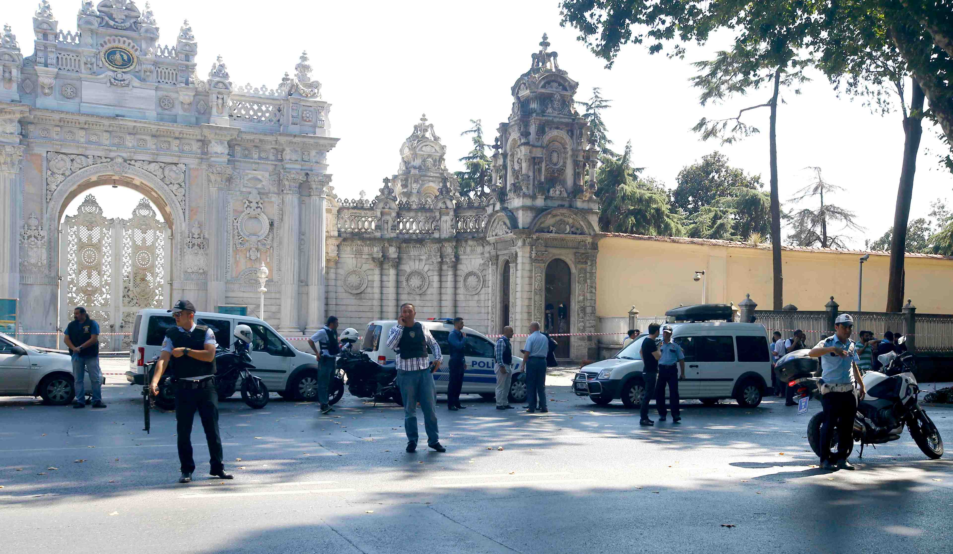 Fusillade a istanbul