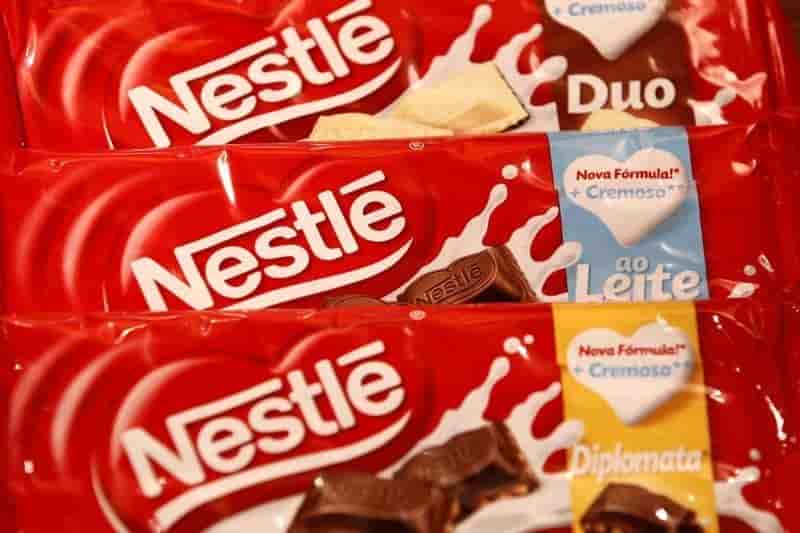 Croissance pour nestle superieure aux attentes