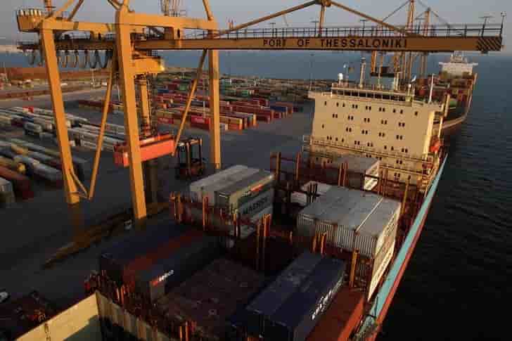 Le port de thessalonique cede a un consortium franco-allemand