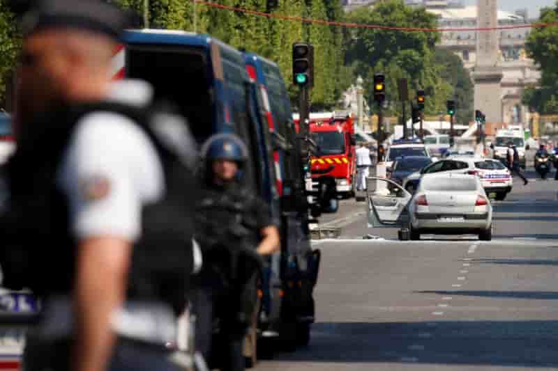 L'assaillant des champs-elysees a fait allegeance a daech