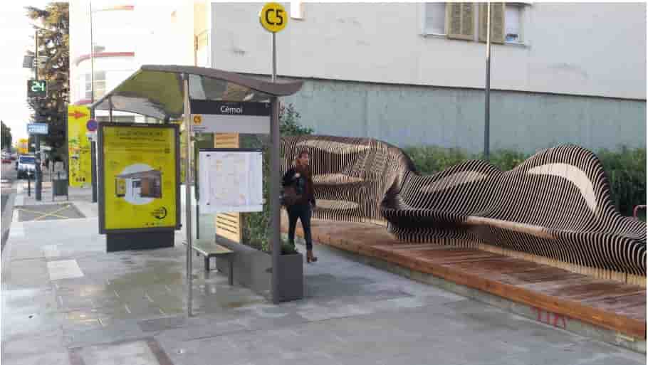 Abribus Grenoble