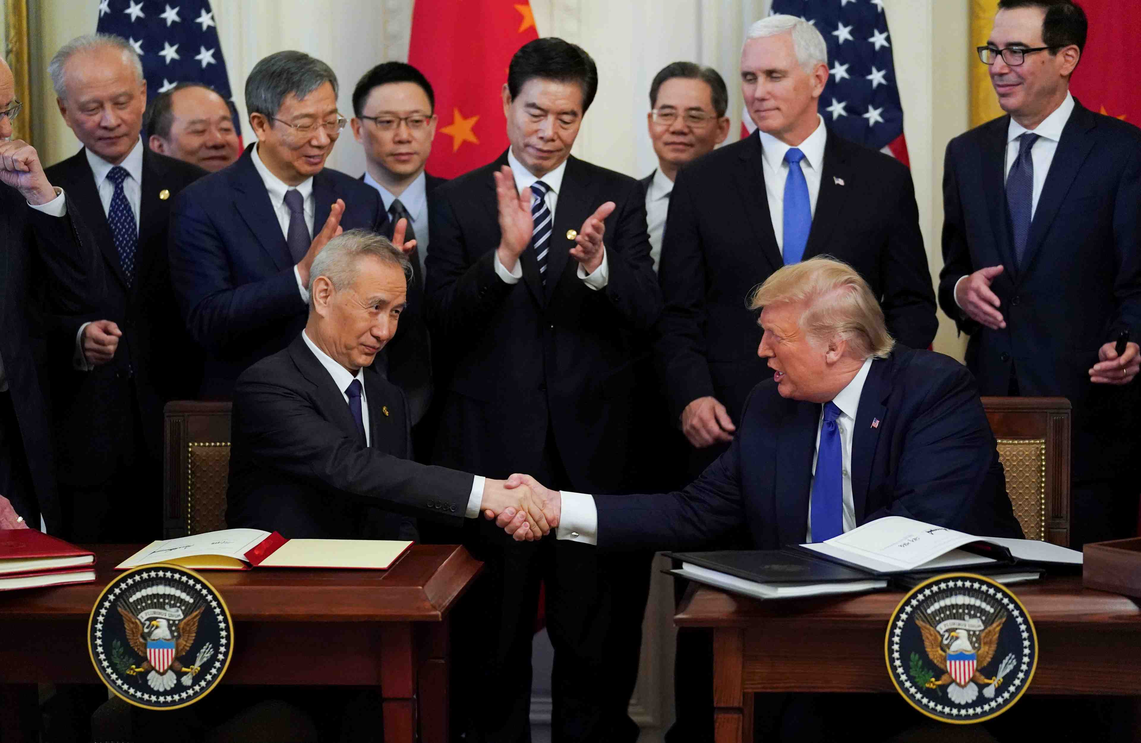 La chine achetera 200 milliards de dollars de biens et services us supplementaires
