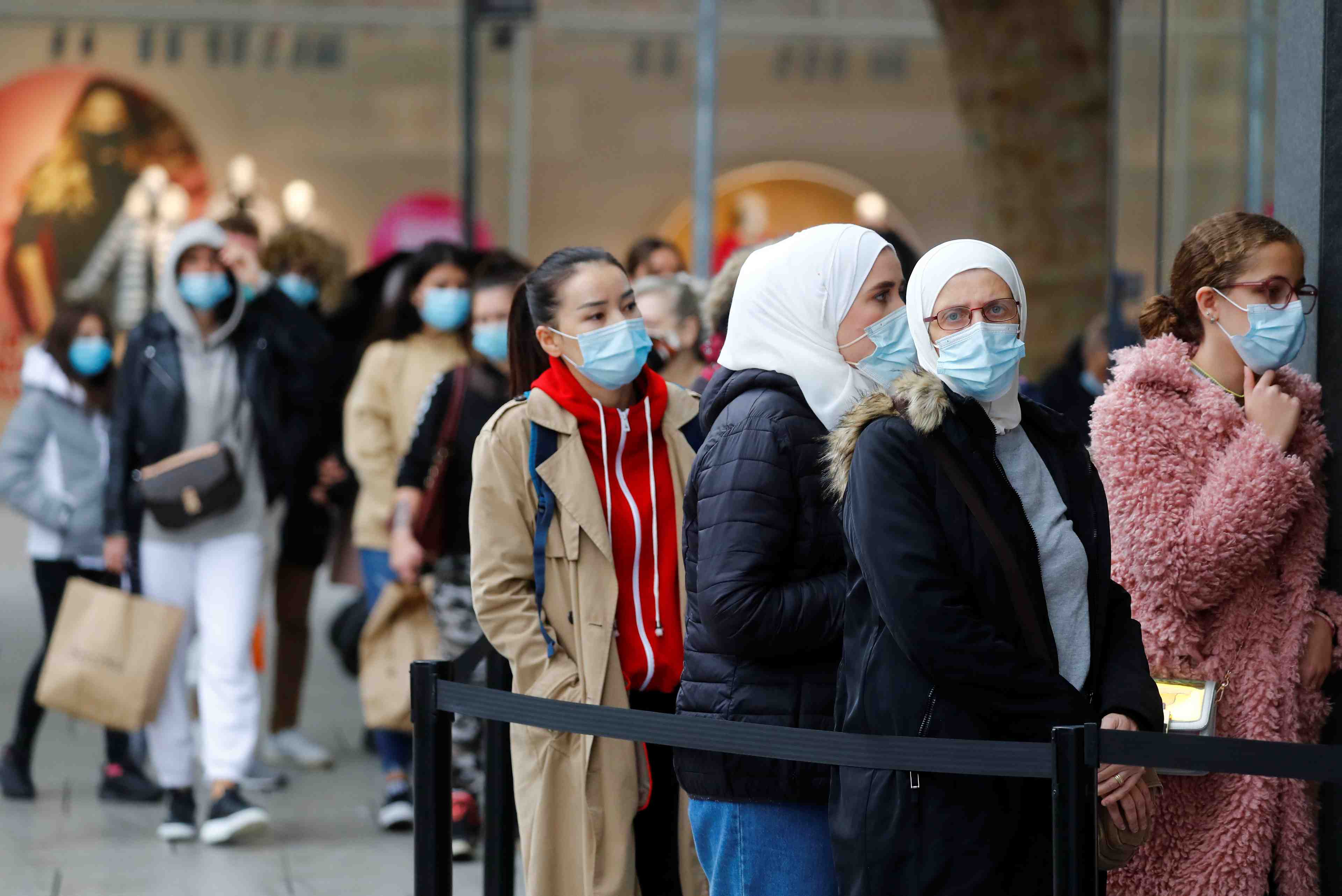 Coronavirus: l'allemagne predit 20.000 nouvelles infections quotidiennes en fin de semaine