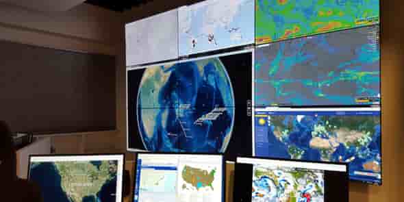 Predict Services, spécialisée dans la prévention des risques liés aux phénomènes climatiques, surveille les épisodes météorologiques extrêmes (inondation, tempête, forte chute de neige, submersion marine, canicule, grand froid, cyclone) et accompagne la gestion de crise de communes ou entreprises.