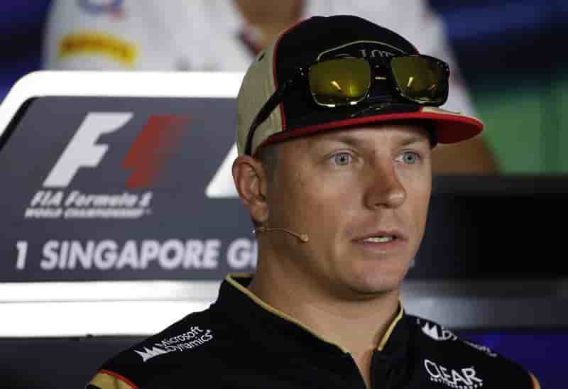 F1: opération du dos réussie pour Kimi Räikkönen