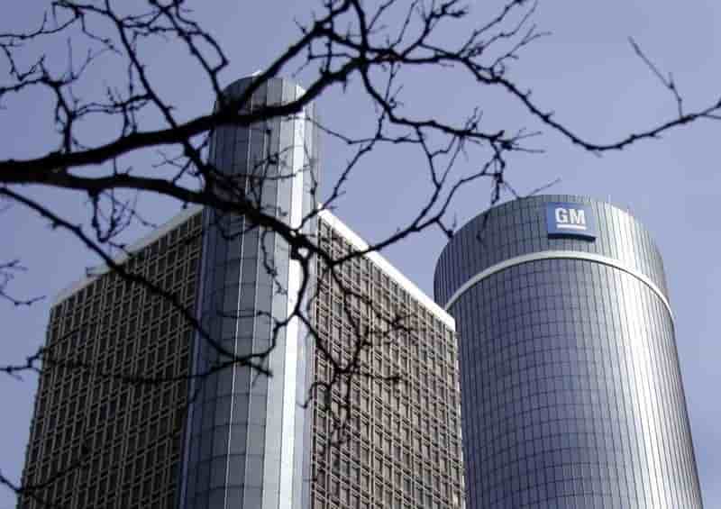 GM rappelle 1,3 million de voitures aux Etats-Unis