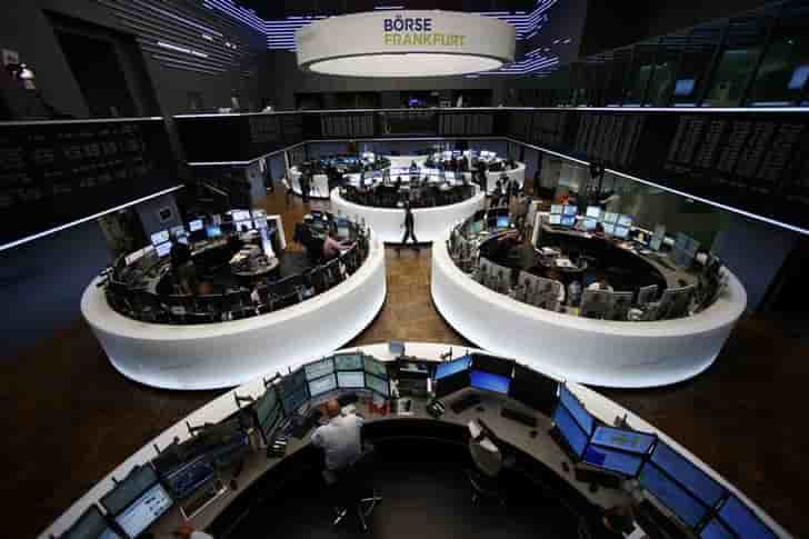 Nouveau recul des bourses europeennes a l'ouverture
