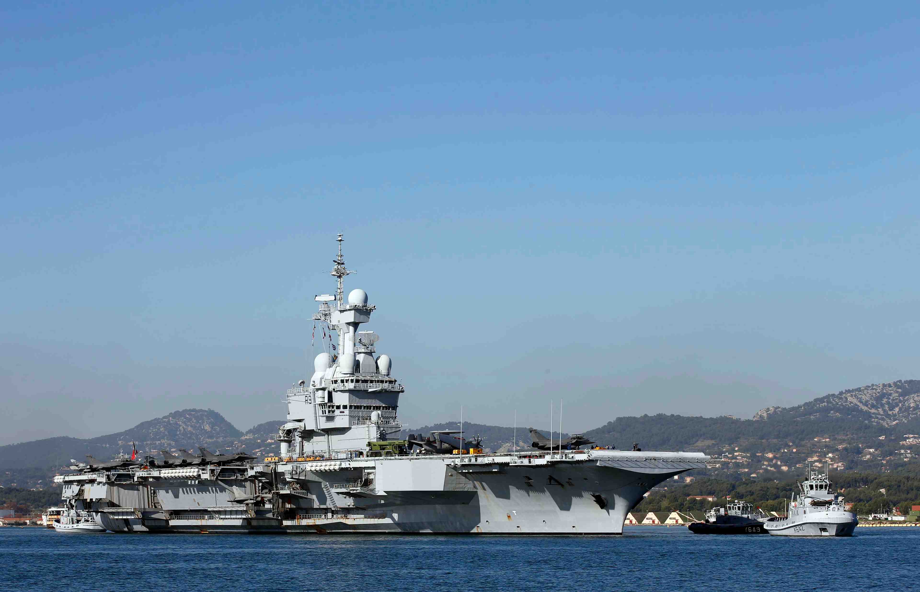 La france a mene des vols de reconnaissance au-dessus de la libye