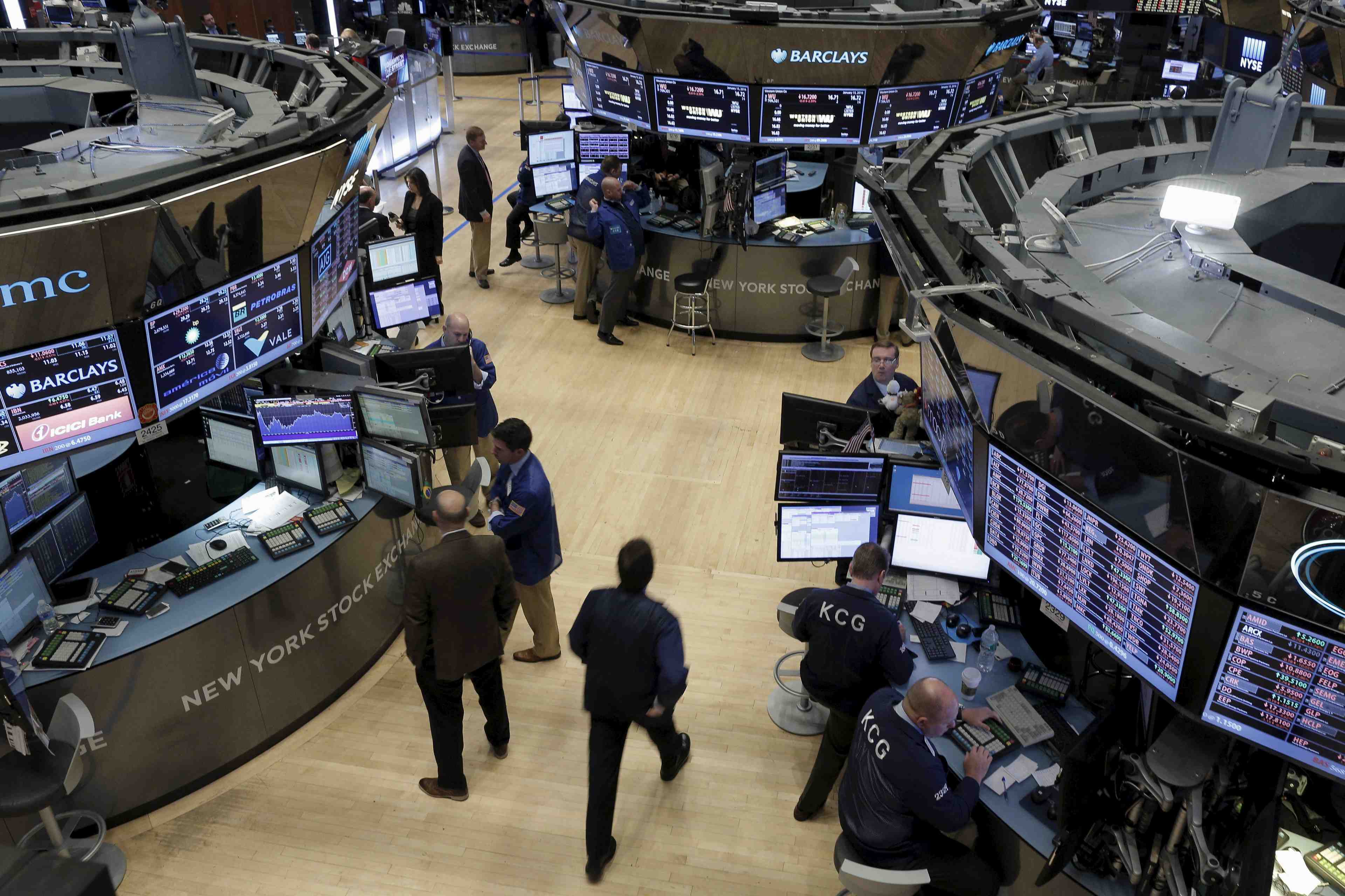 Wall street finit en baisse