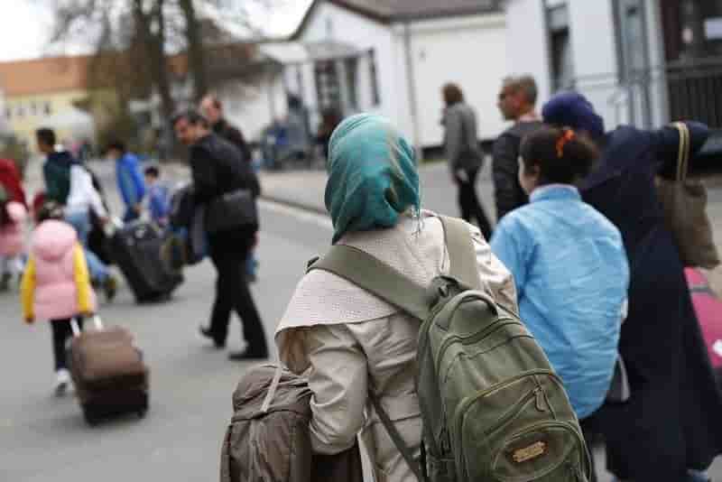 Le flux de migrants ralentit en allemagne