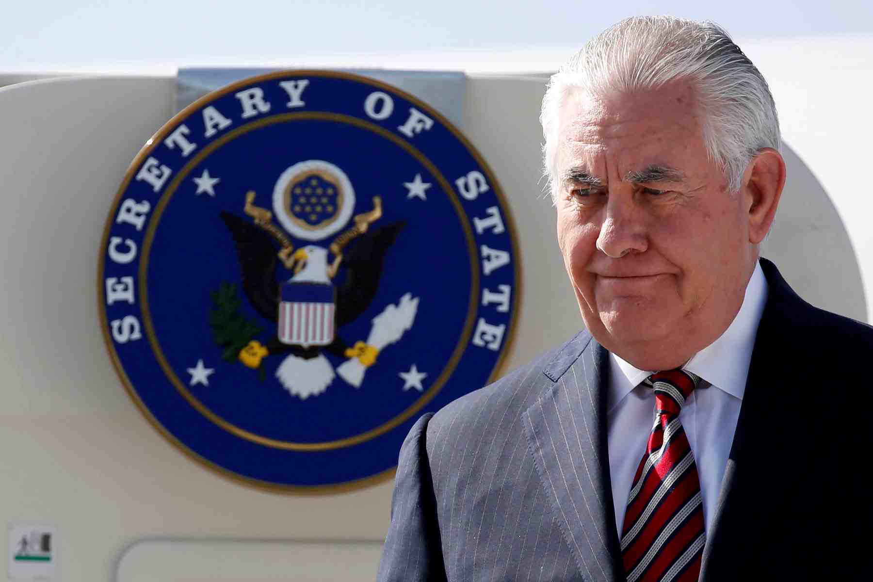 Tillerson "ne se sent pas bien", annule des evenements a nairobi