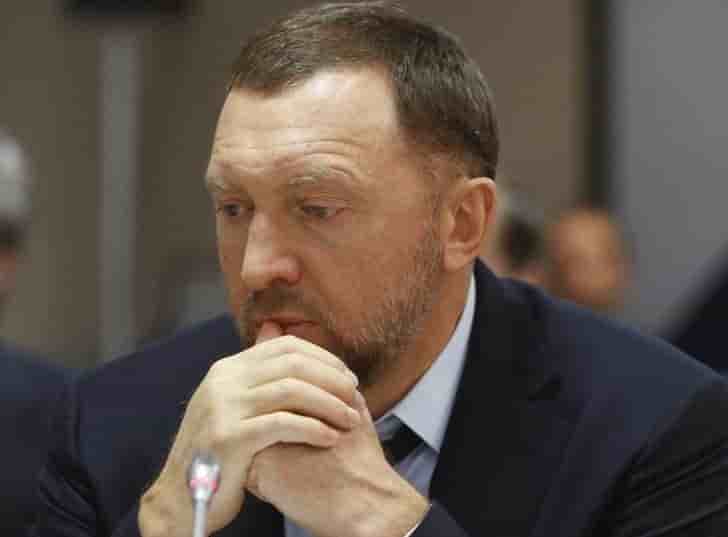 L'oligarque russe deripaska demissionne du conseil d'en+