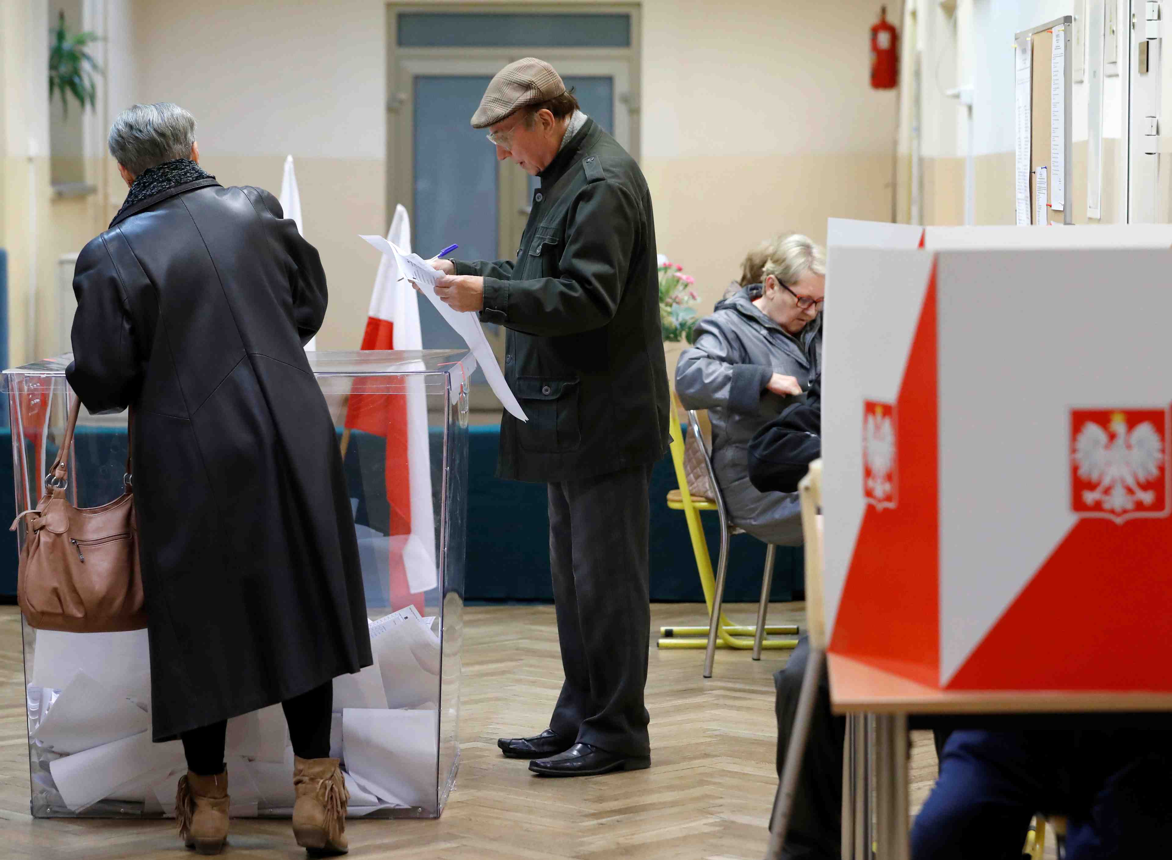 Elections municipales en pologne