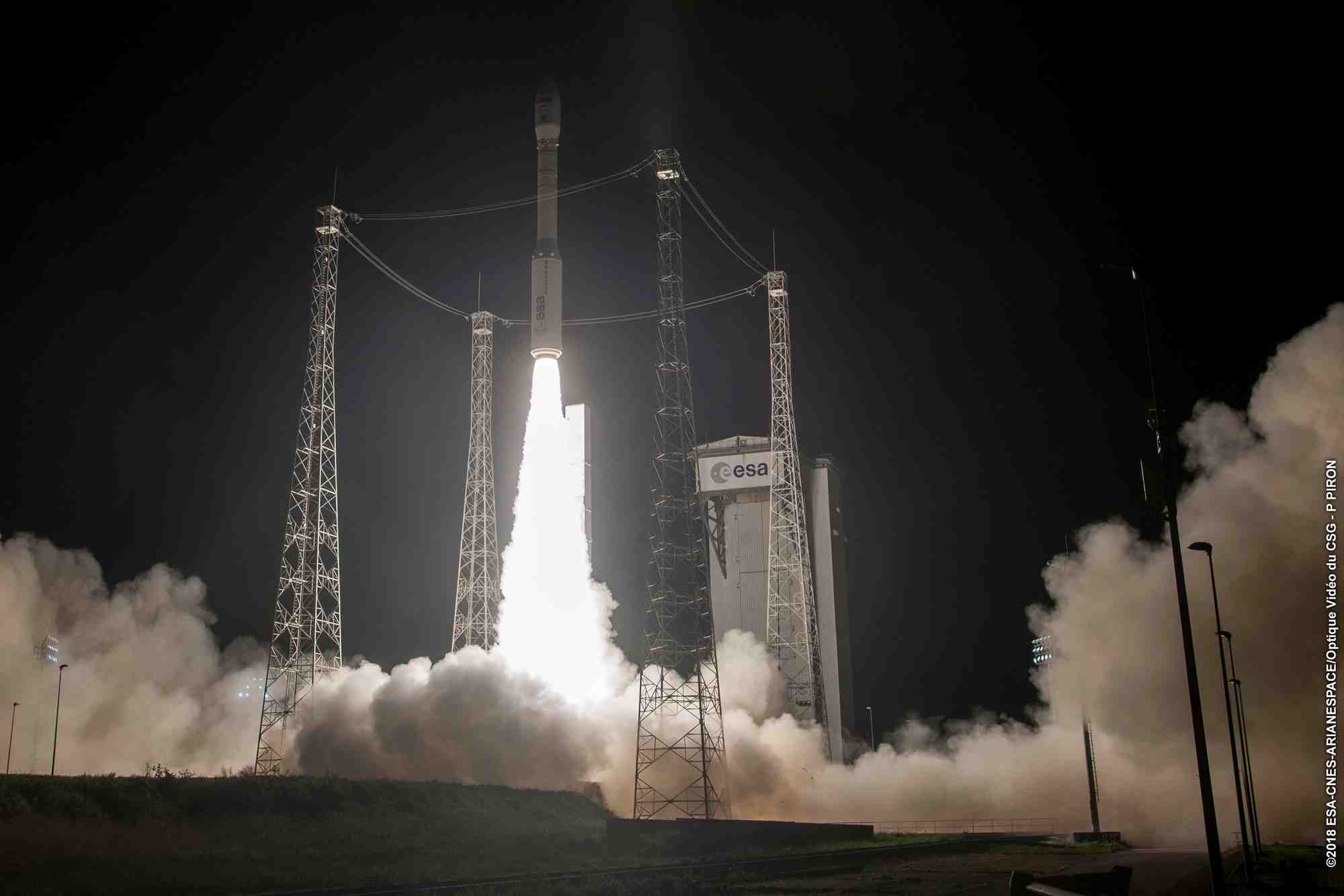 VEGA vol 13 Arianespace
