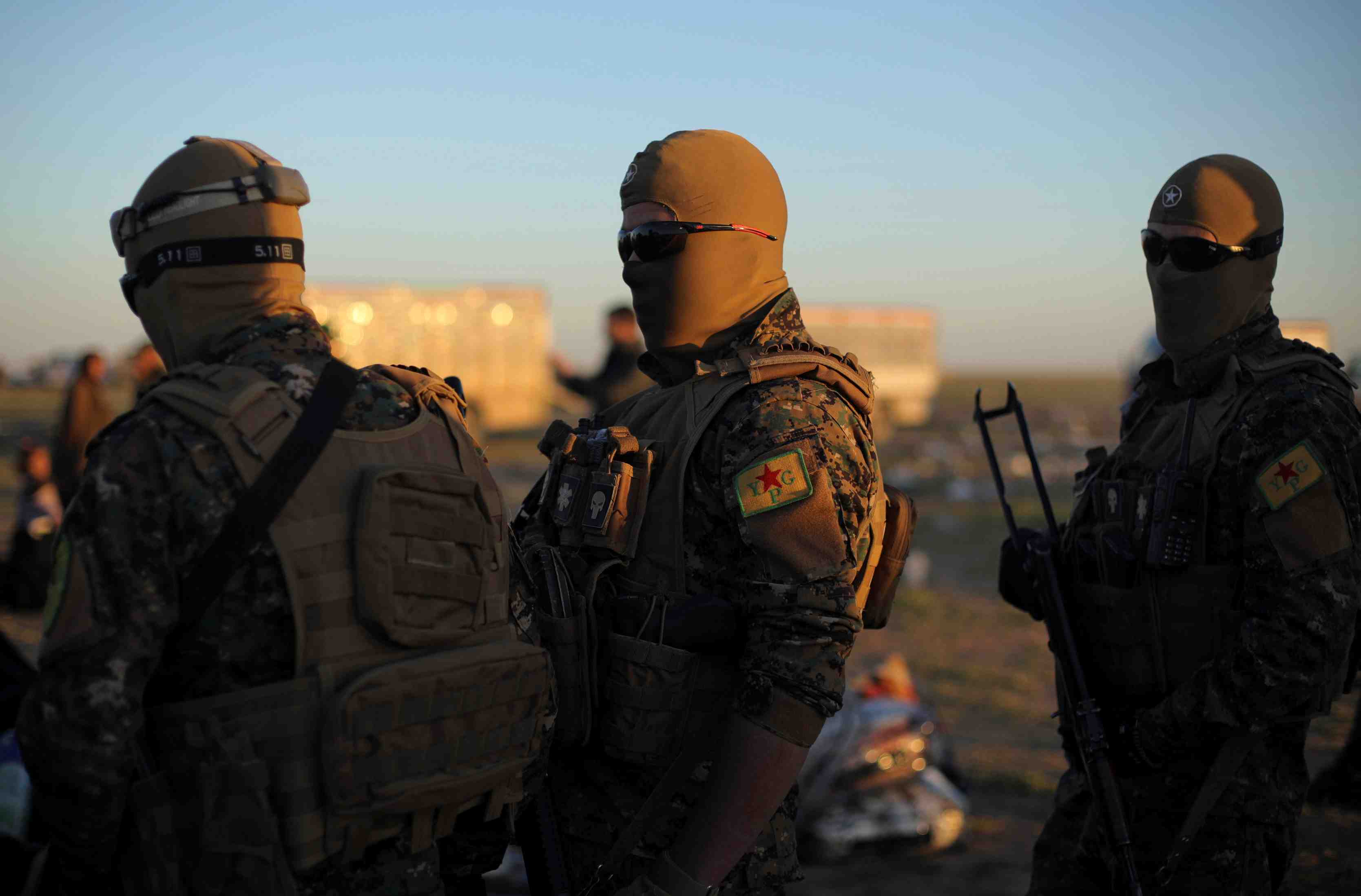 Les fds s'attendent a une "bataille decisive" a baghouz en syrie