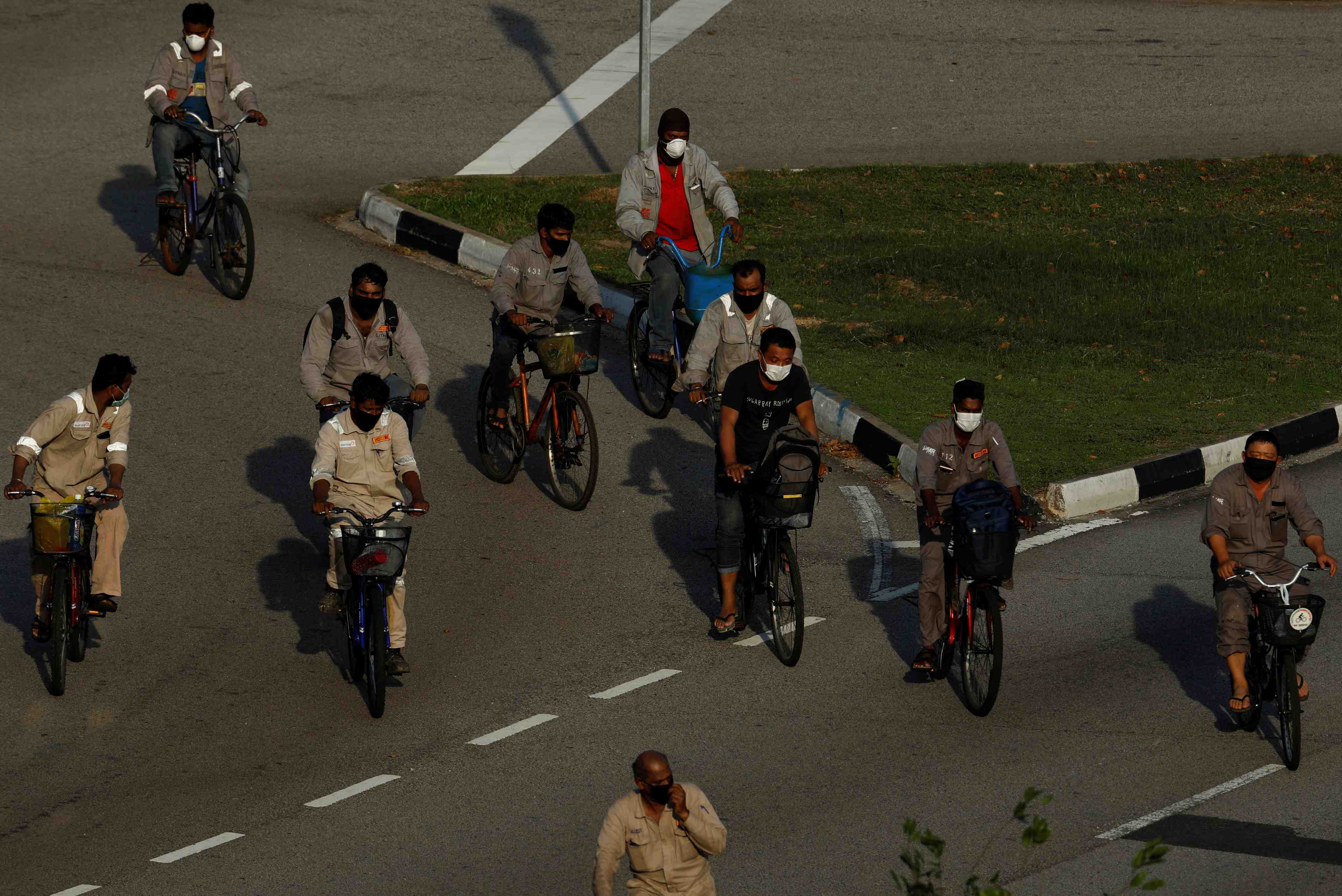 Singapour enregistre 942 nouveaux cas de coronavirus