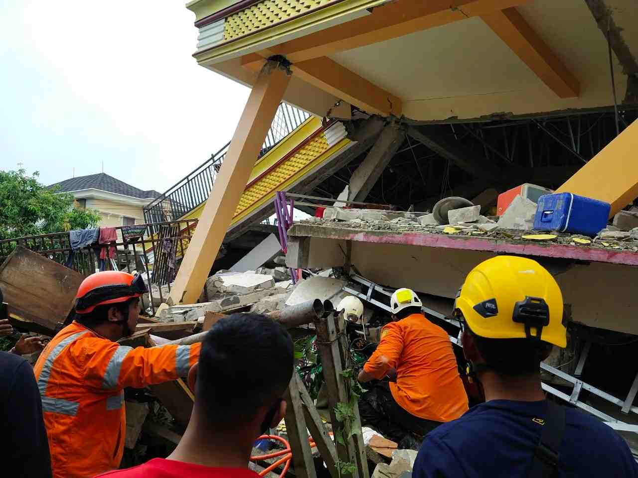 Un seisme en indonesie fait des morts