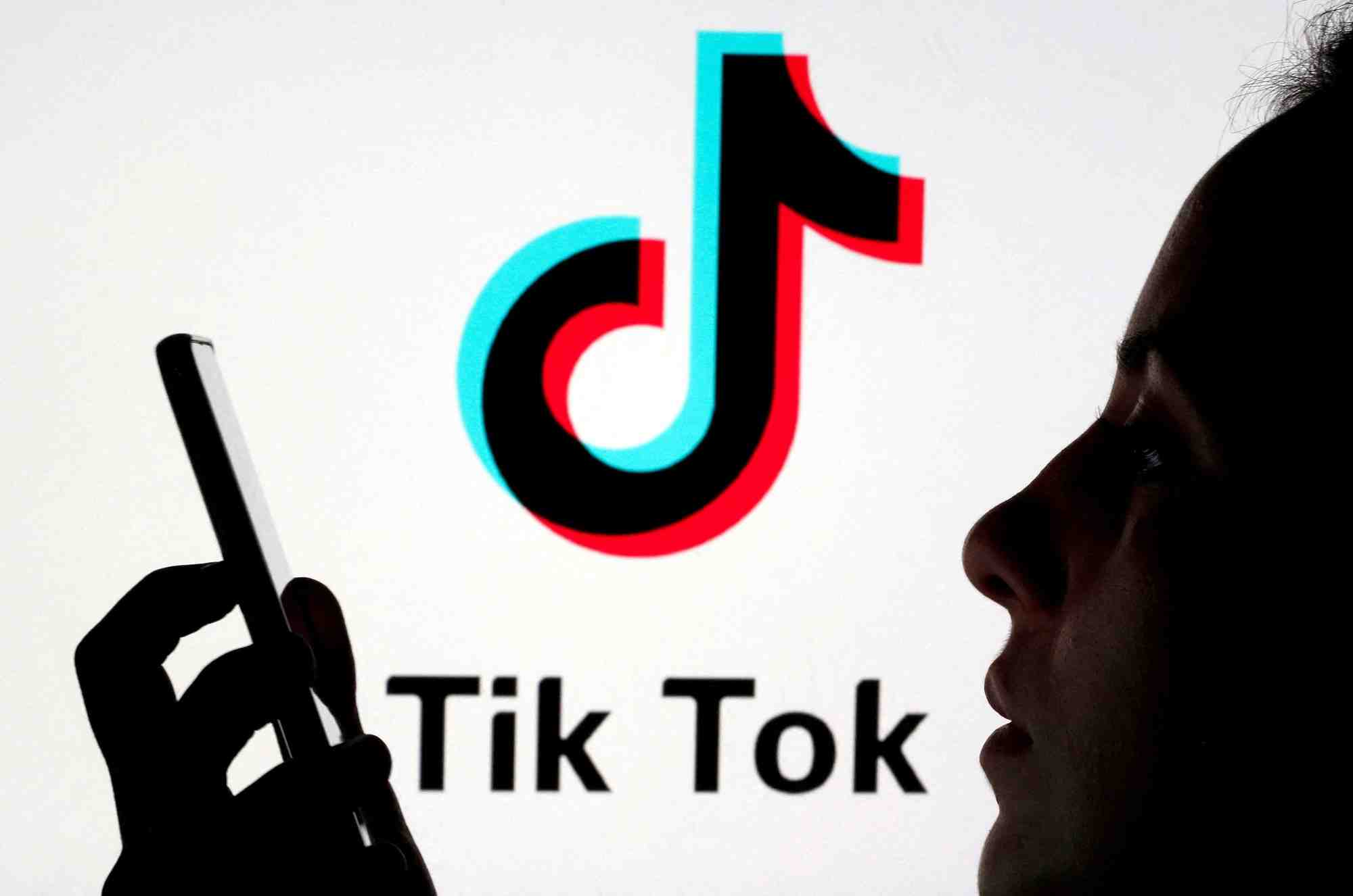 Le logo de tiktok