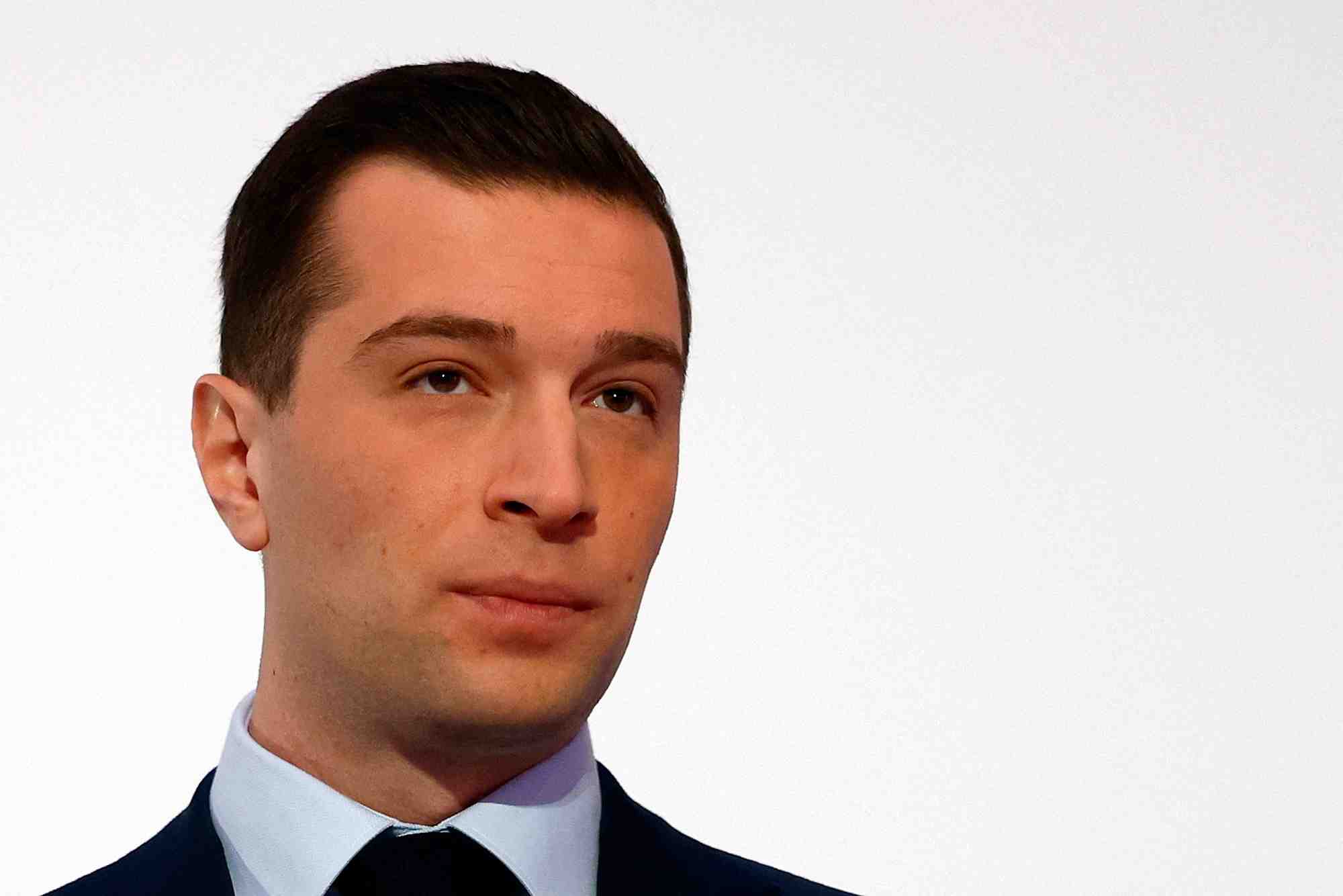 Jordan bardella, president du rn et tete de liste pour les elections europeennes