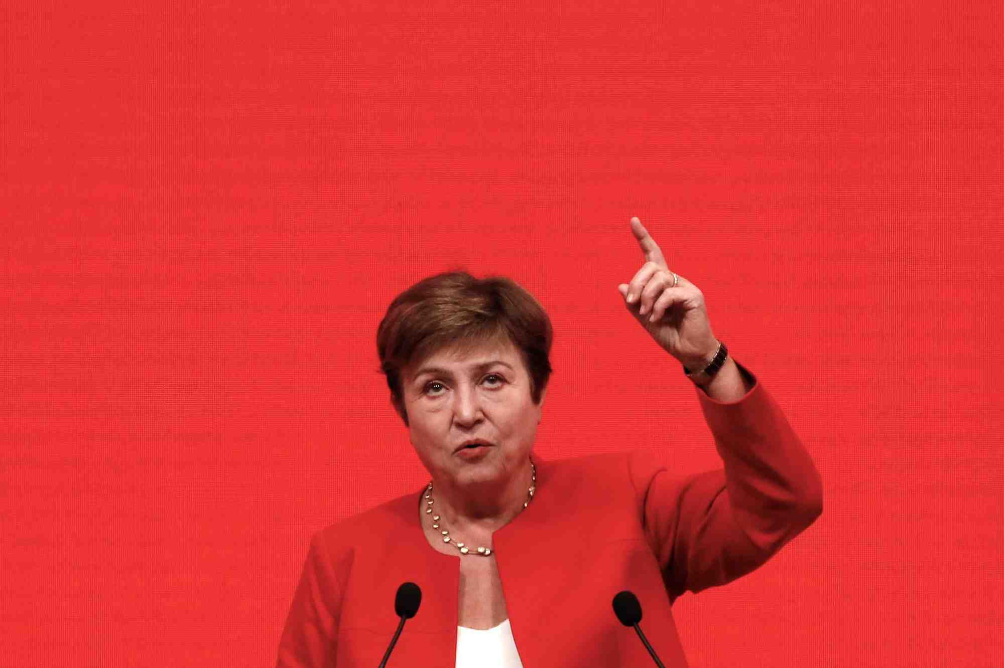 La directrice du Fonds monétaire international (FMI), Kristalina Georgia, pense que la France « peut faire plus » pour se désendetter.