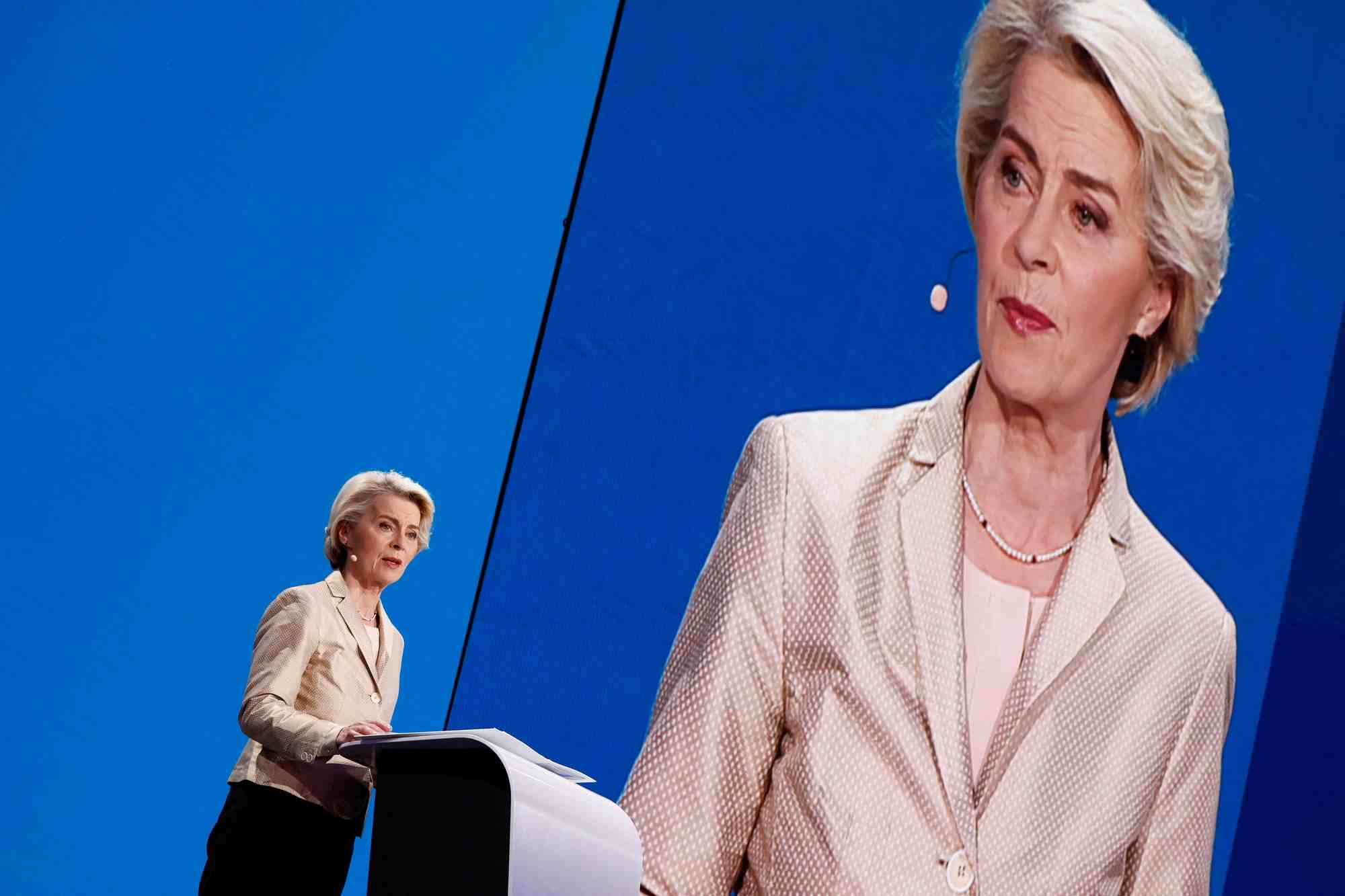 Ursula von der leyen