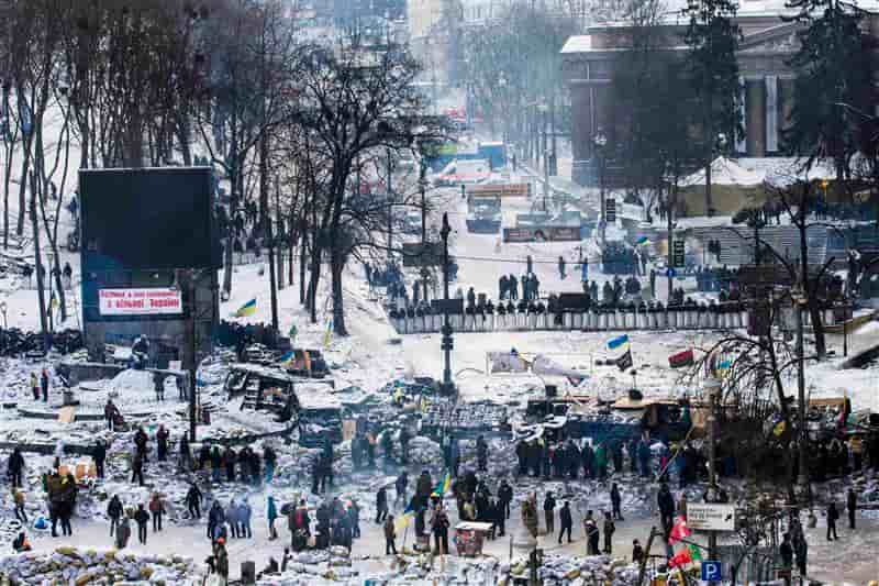 Moscou adresse à Kiev un message de soutien en demi-teinte