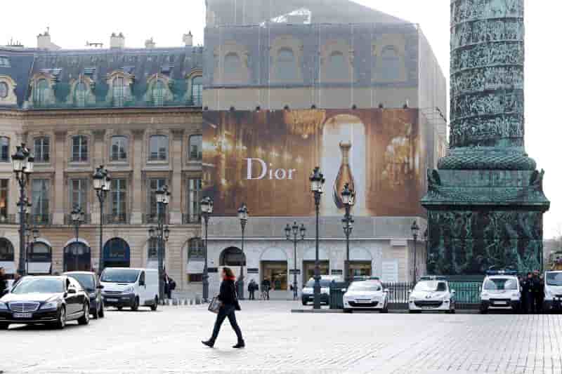 Bataille des géants du luxe pour des adresses très stratégiques