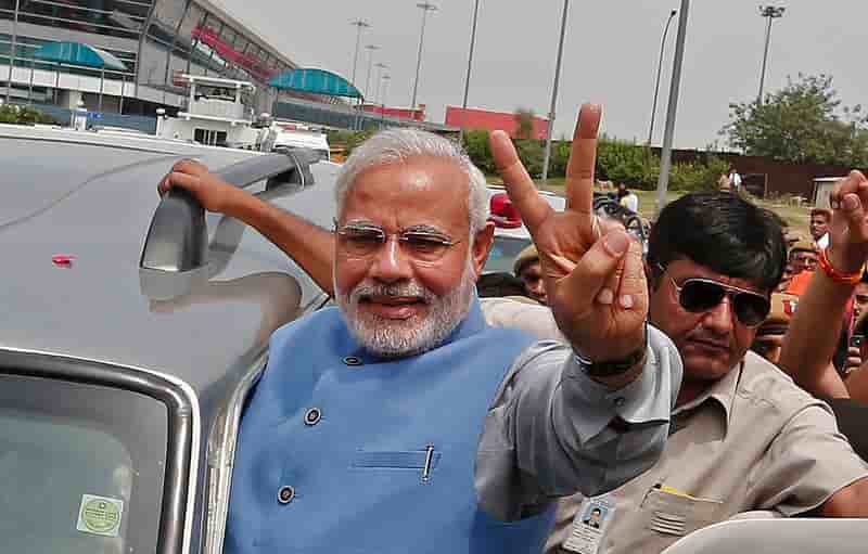 Le succès de Modi va replacer l'Inde sur la scène internationale