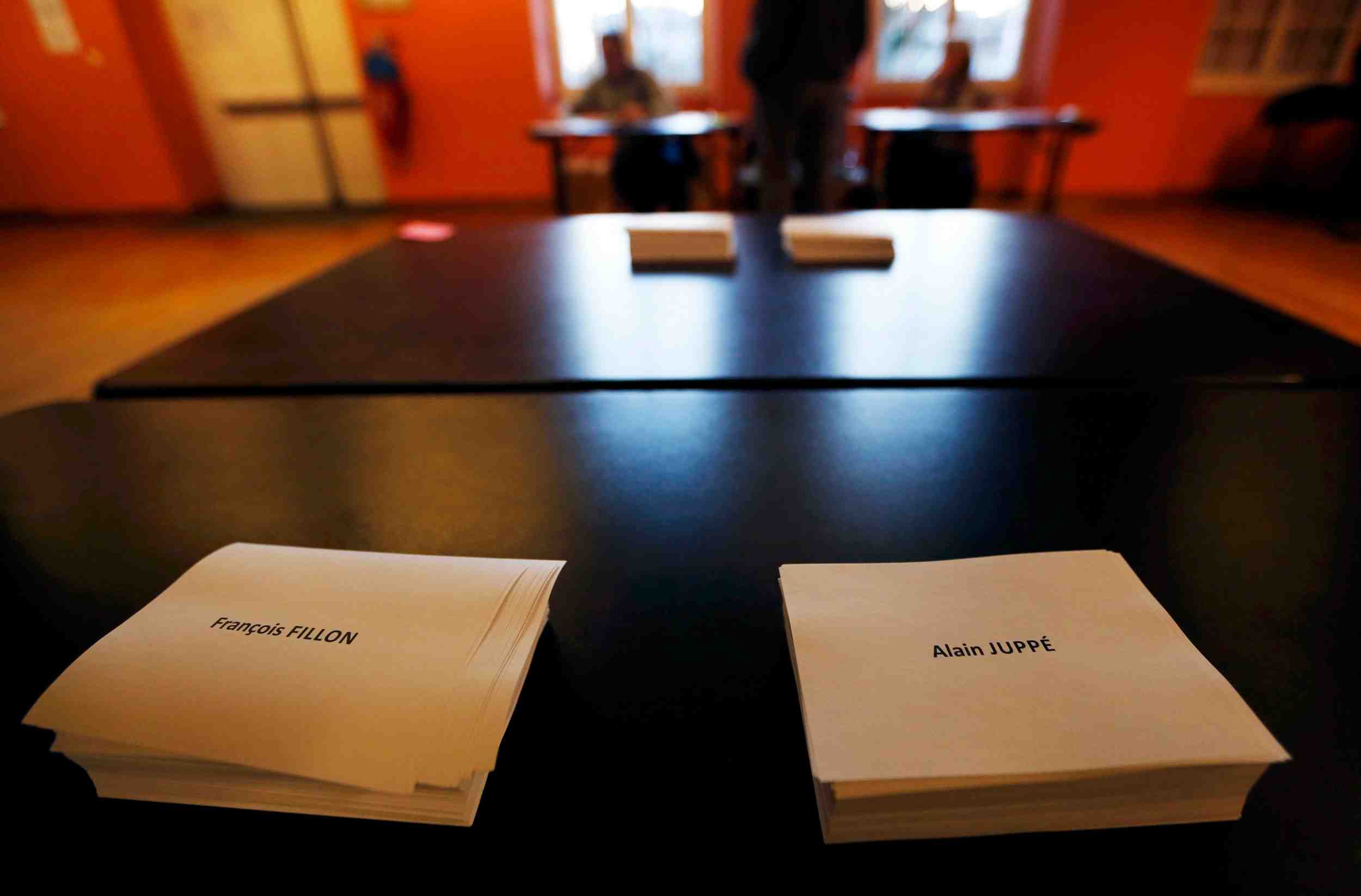 Jour j pour le candidat de la droite