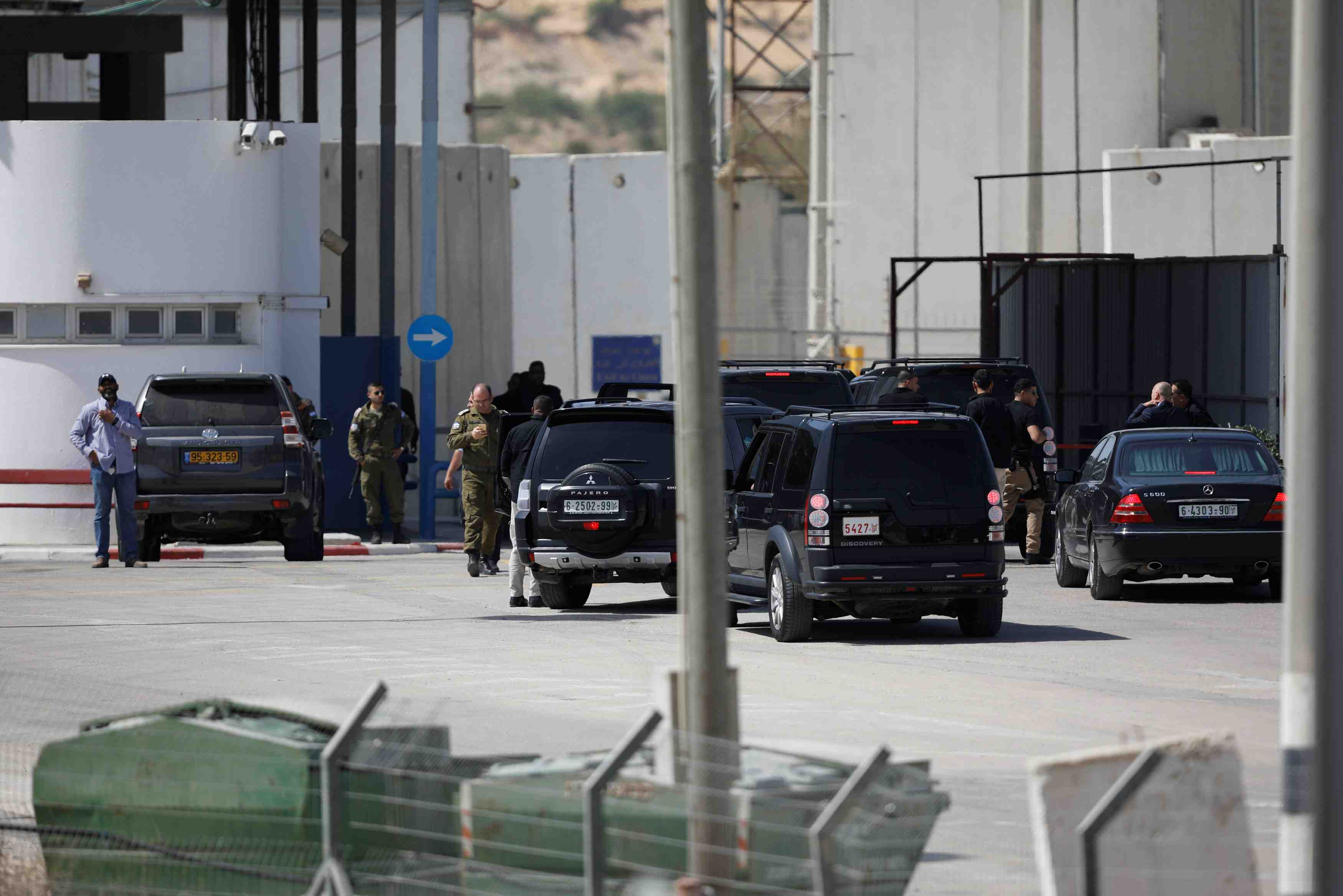Le premier ministre palestinien en visite a gaza