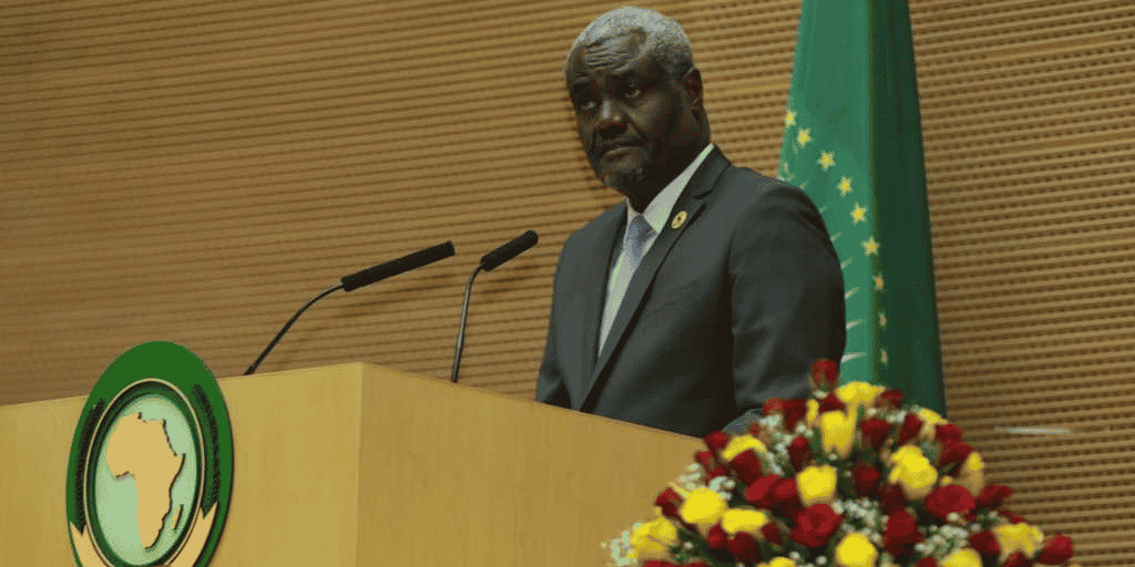 Moussa Faki Mahamat